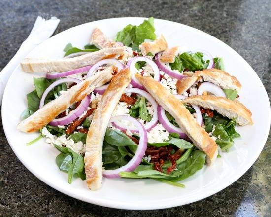 Spinach Chicken Salad