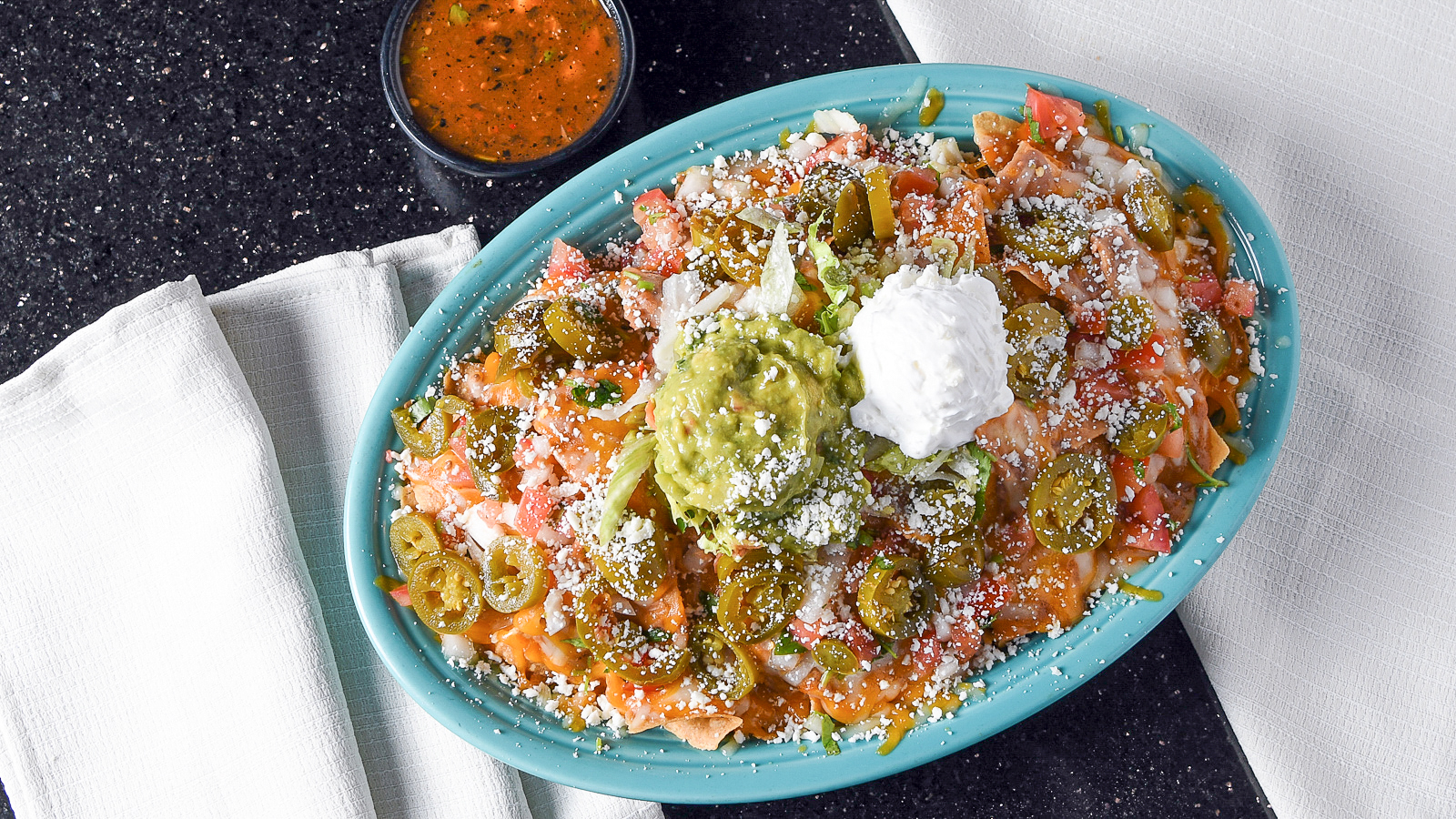 Veggie Nachos