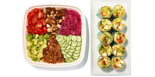 Wraps and Greens