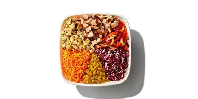 Zen BBQ Bowl