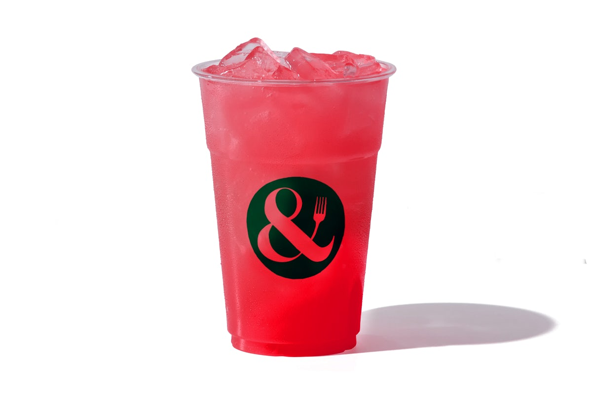 Cranberry Blueberry Fresca