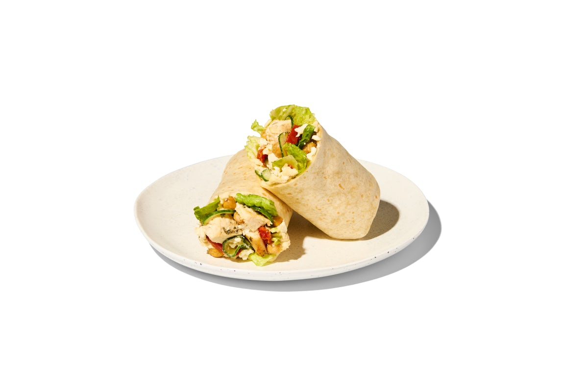 Crispy Medi Wrap