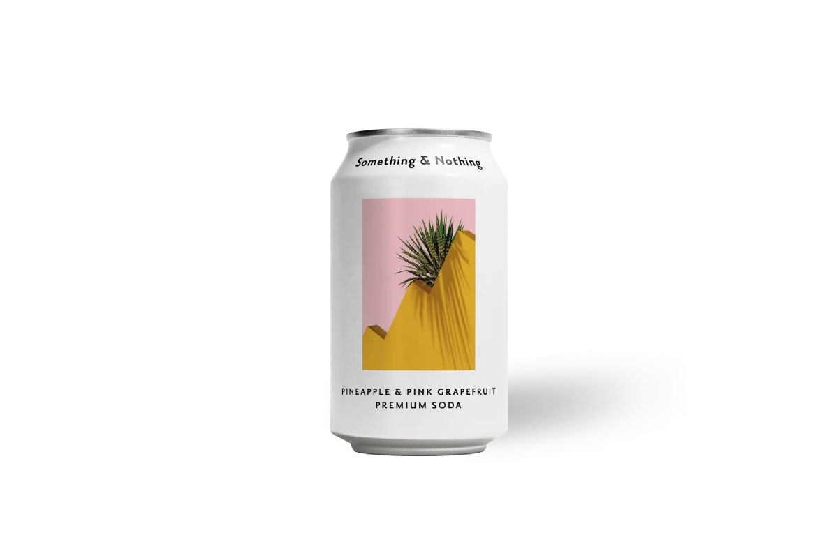Something and Nothing Pineapple Pink Grapefruit