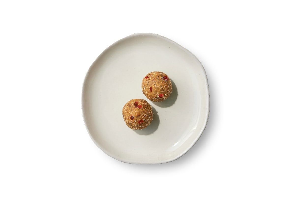 Trail Mix Protein Bites