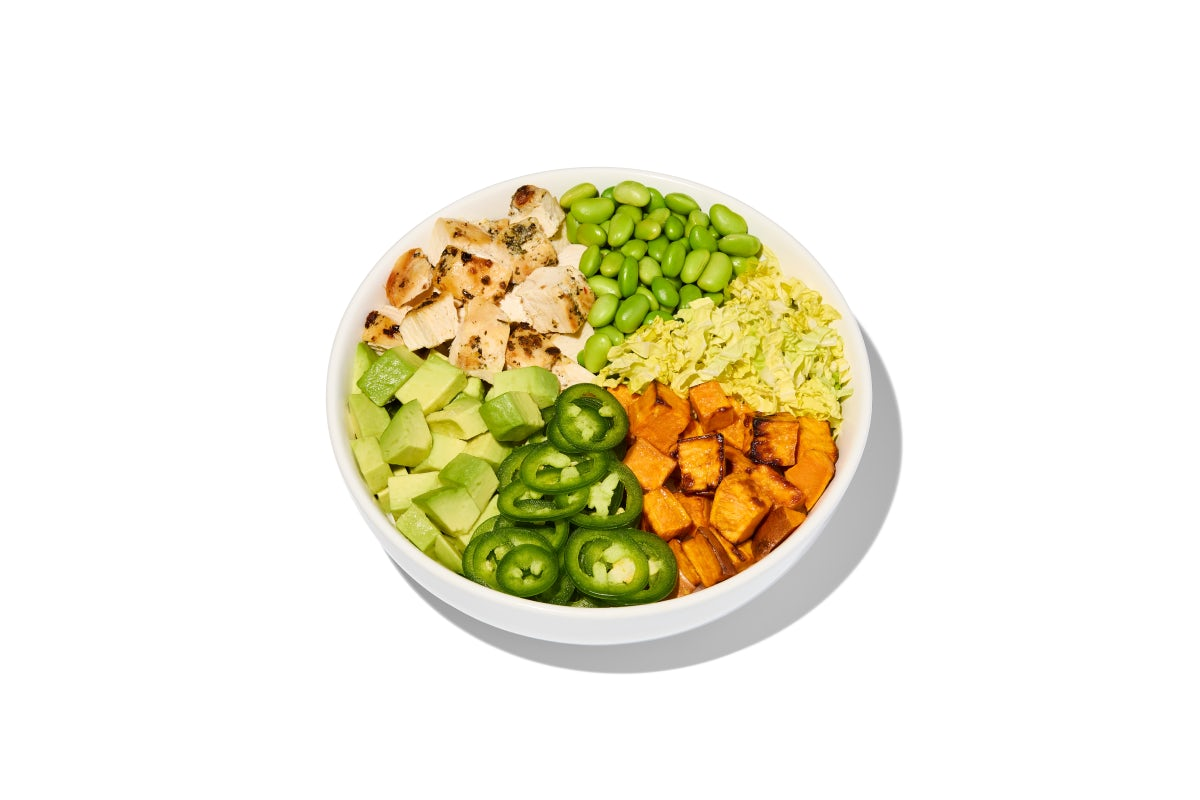 Zen BBQ Bowl