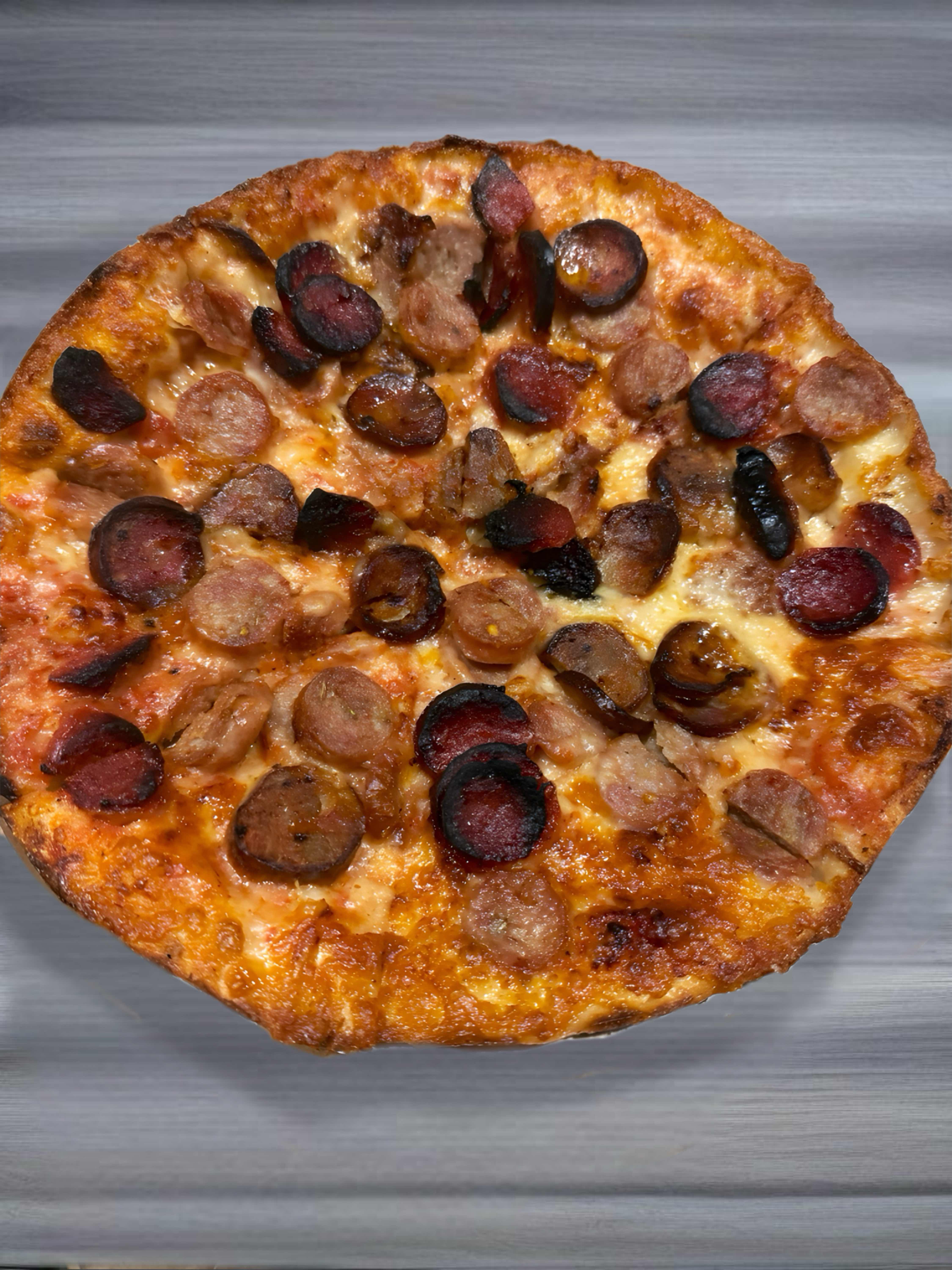 3 Sausage Spectacular Pizza