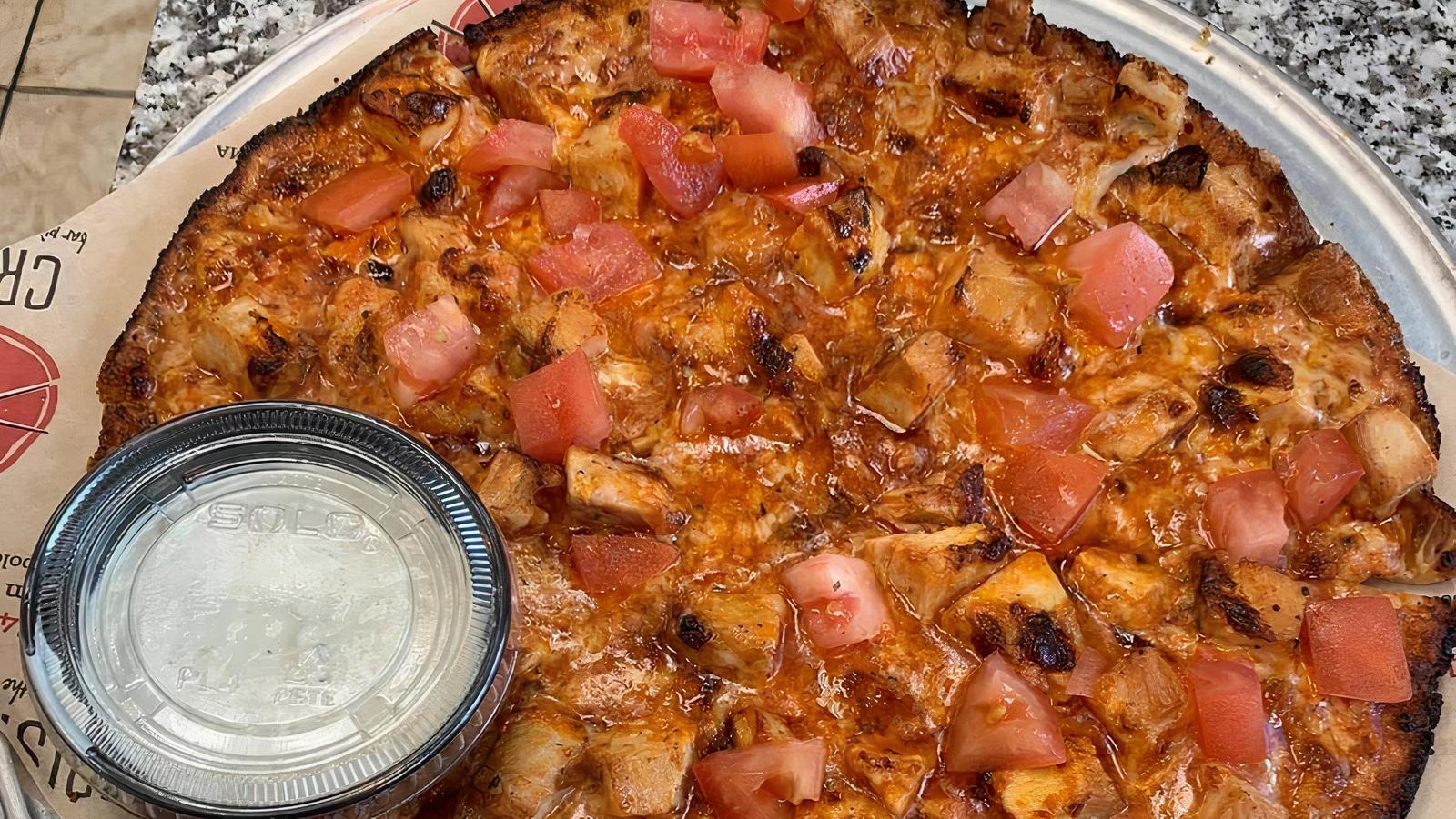 Buffalo Chicken Pizza