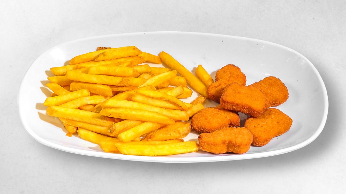 Chicken Nuggets Teller
