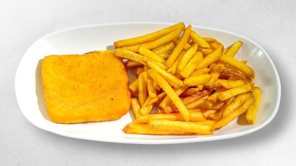 Gebackener Emmentaler Teller