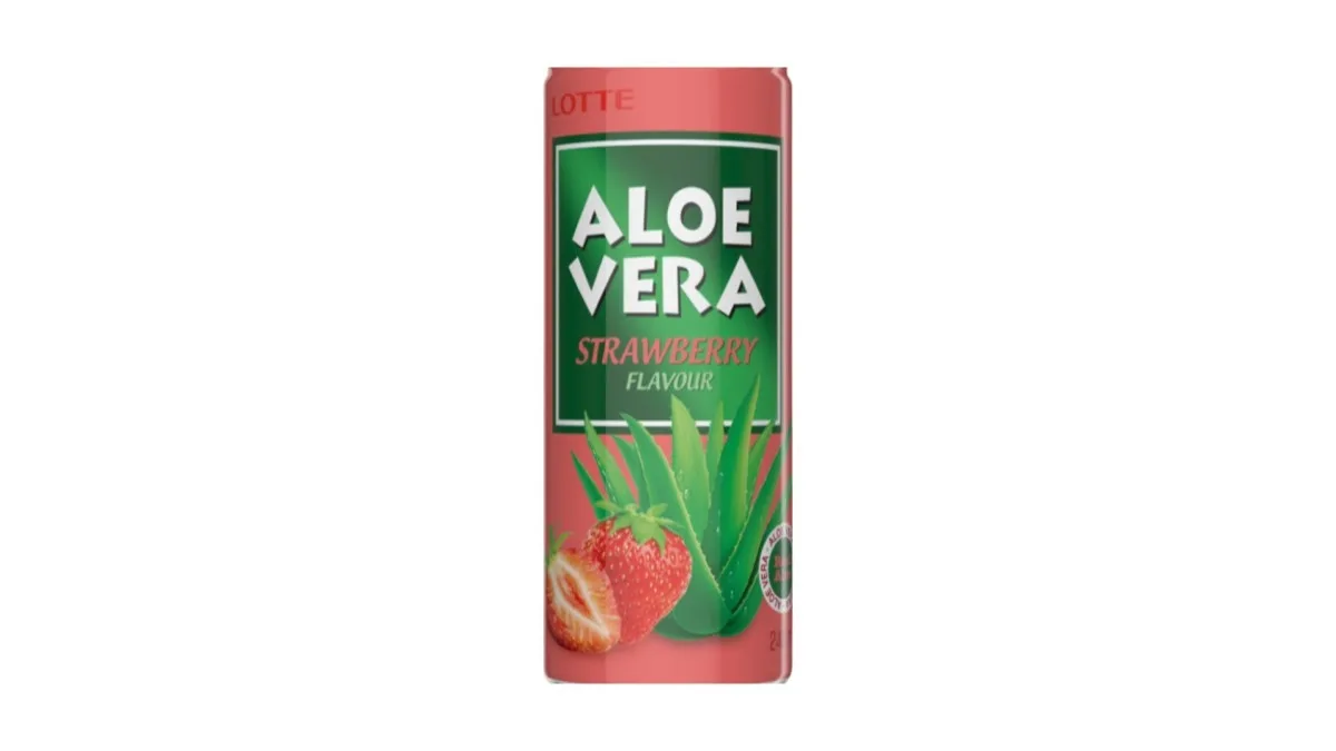 Lotte Aloe Vera Strawberry Dose 0,24l