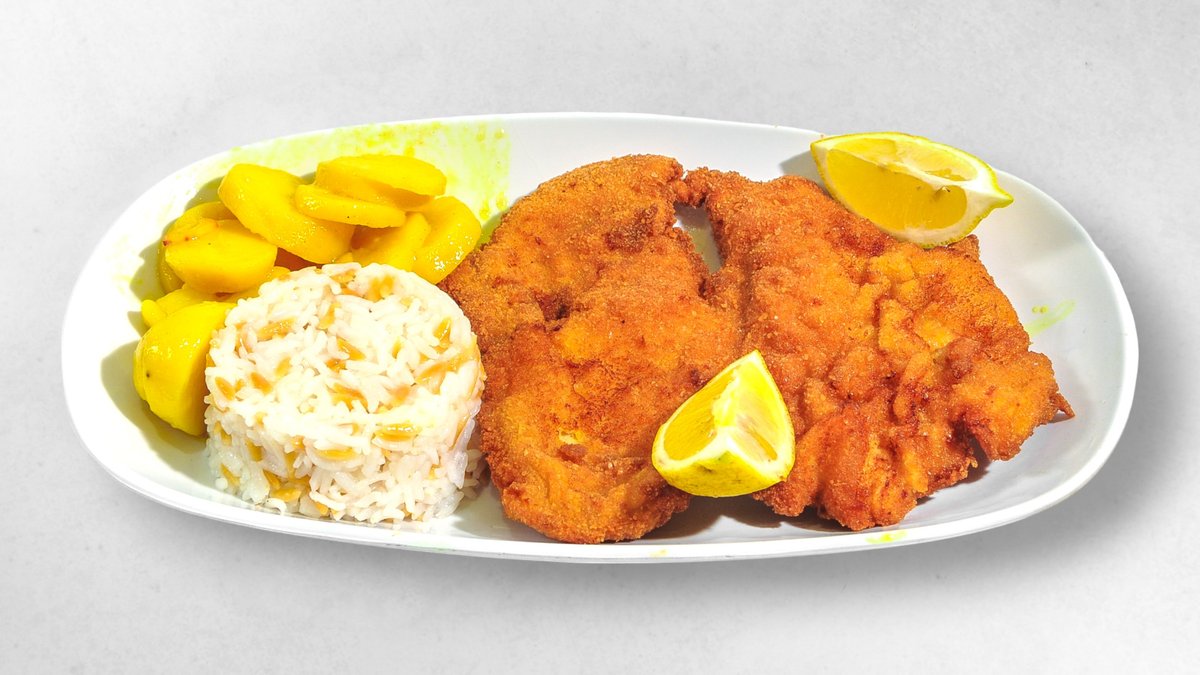 Schnitzel Teller