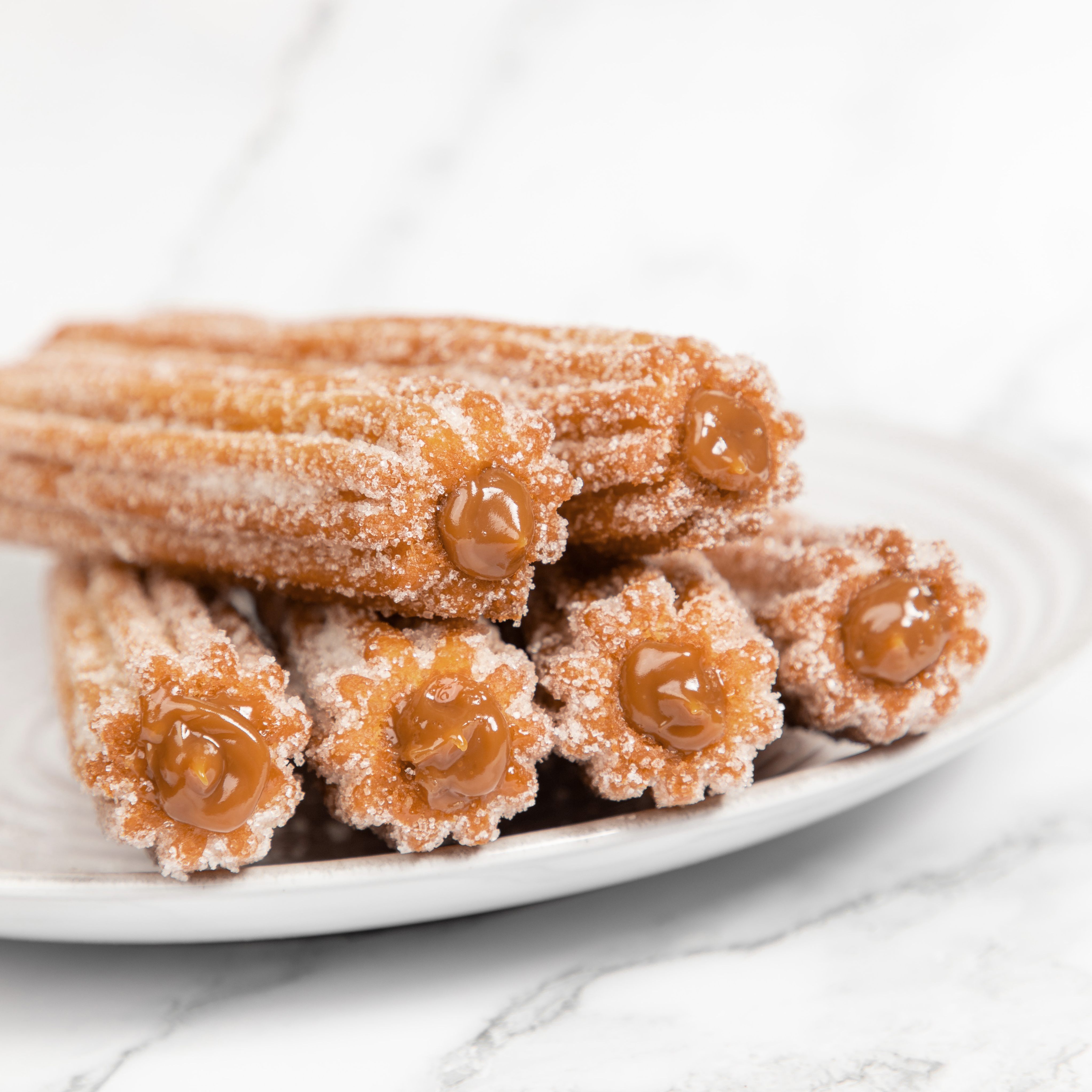 6 Churros Rellenos