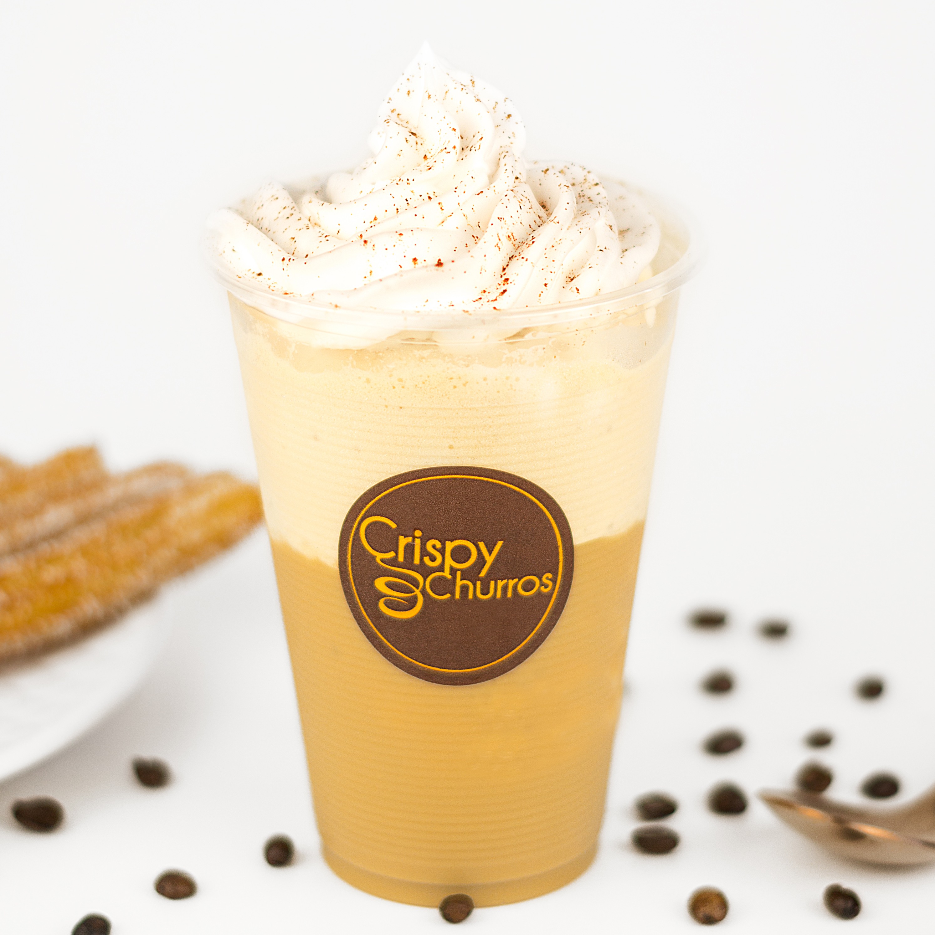 Capuccino Frío 16 Oz