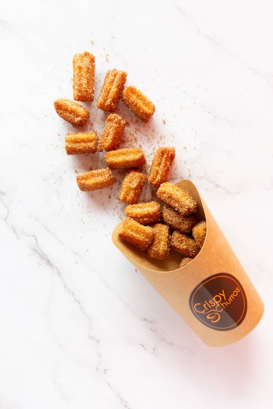 Churro Poppers Con Azucar Y Canela