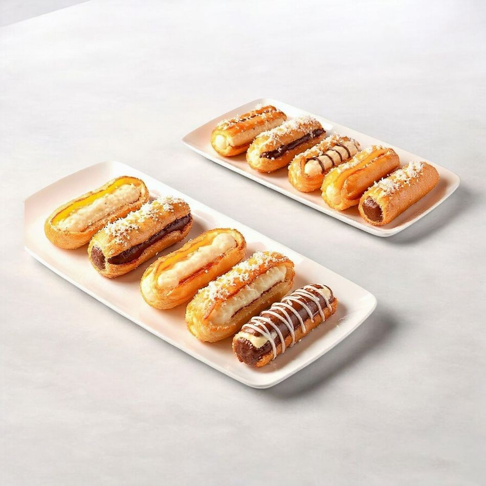 Churros Rellenos