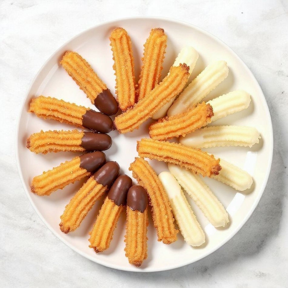 Crispy Churro Poppers