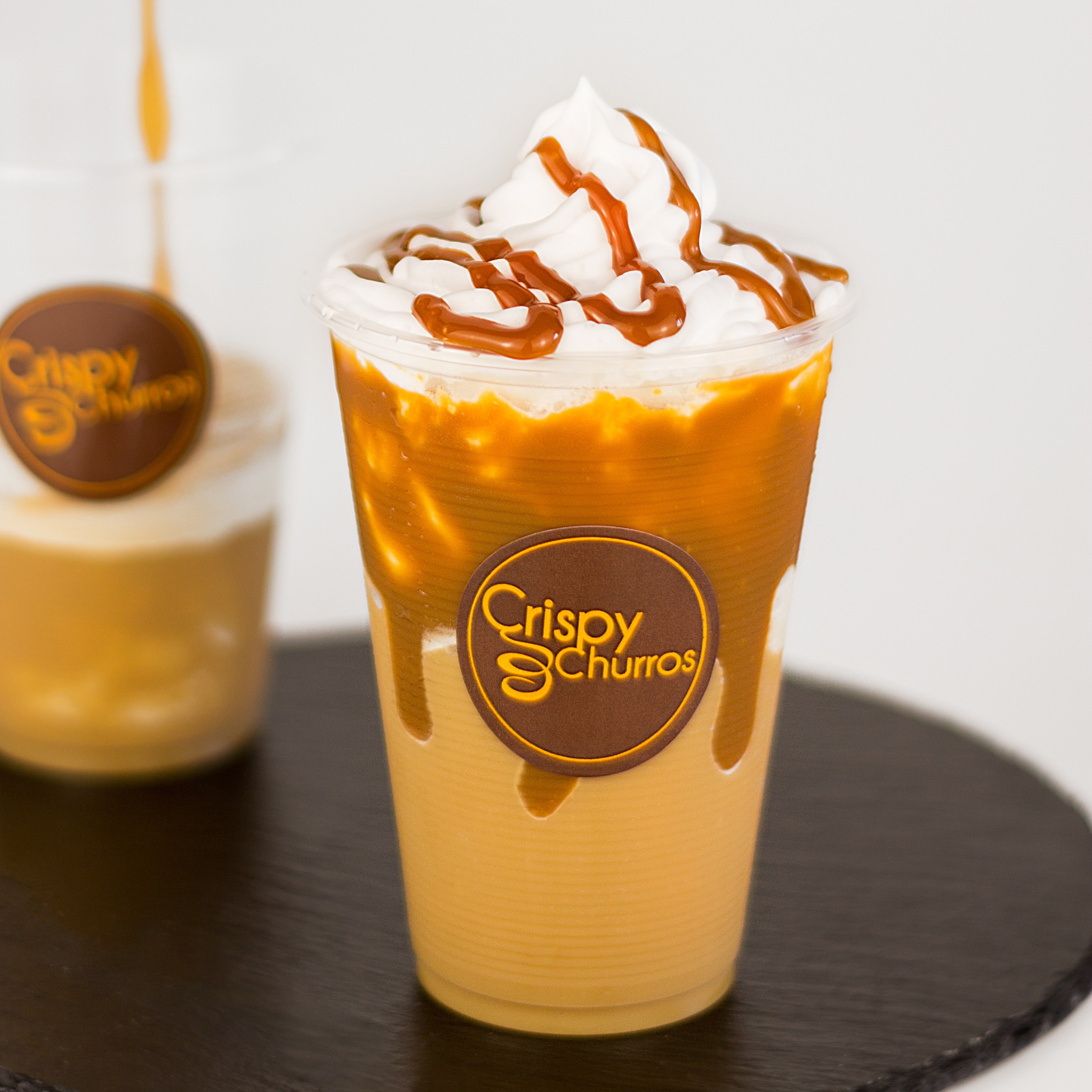 Macchiatto de Caramelo Frío 16oz