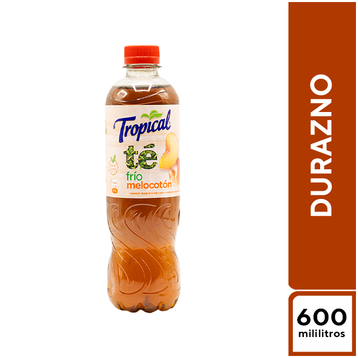 Tropical Té Melocotón 600 ml