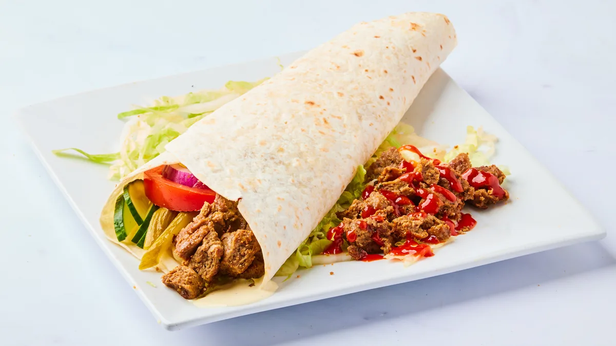 Biffkebab Rull