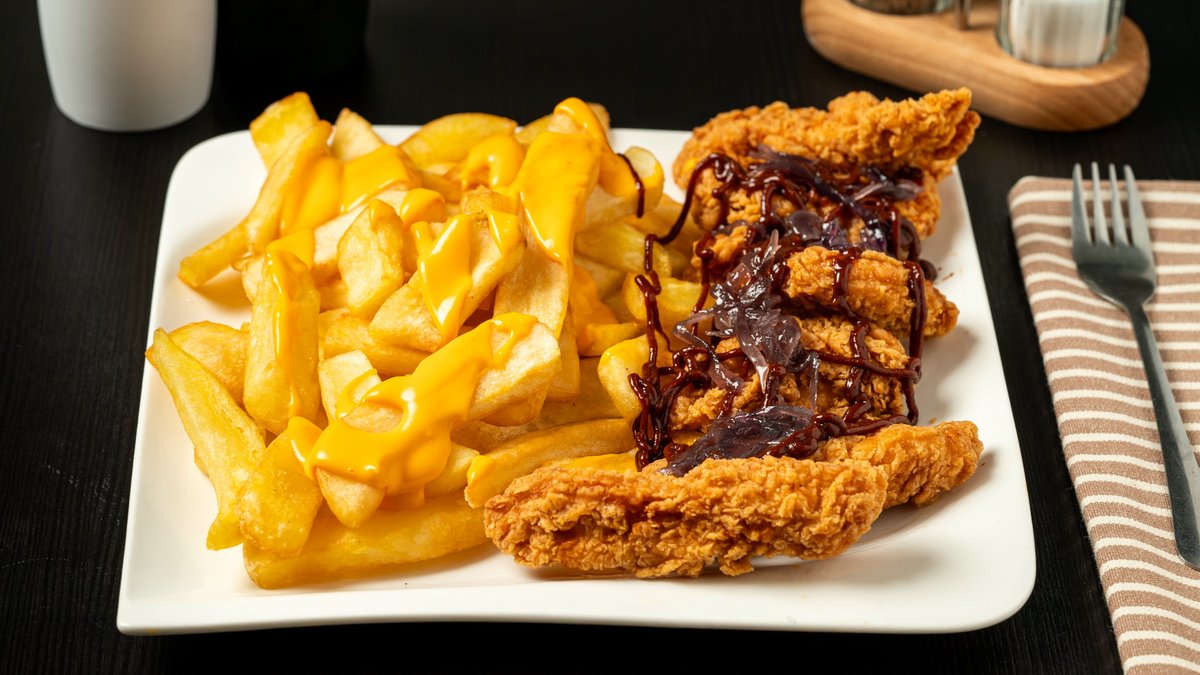 American crispy large