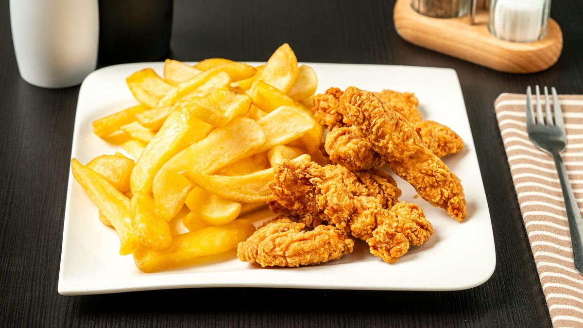 Clasic crispy large