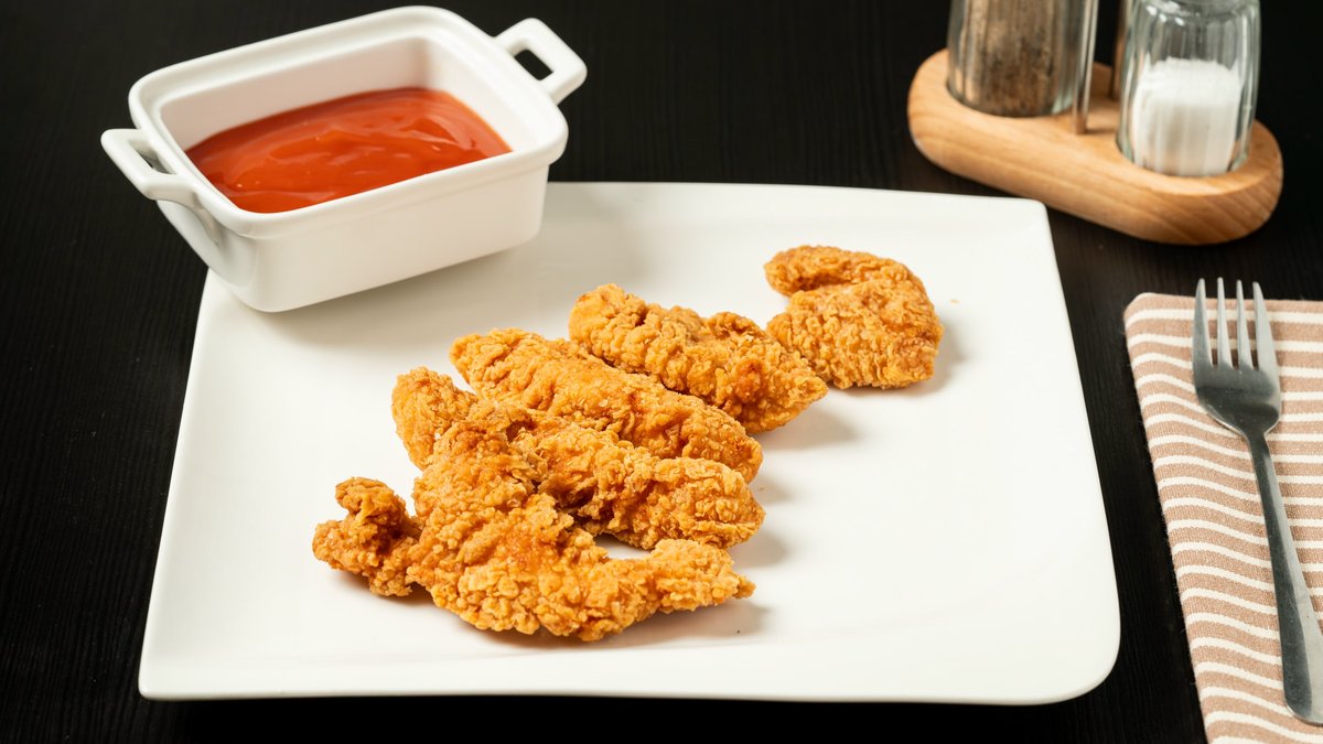 Crispy de pui