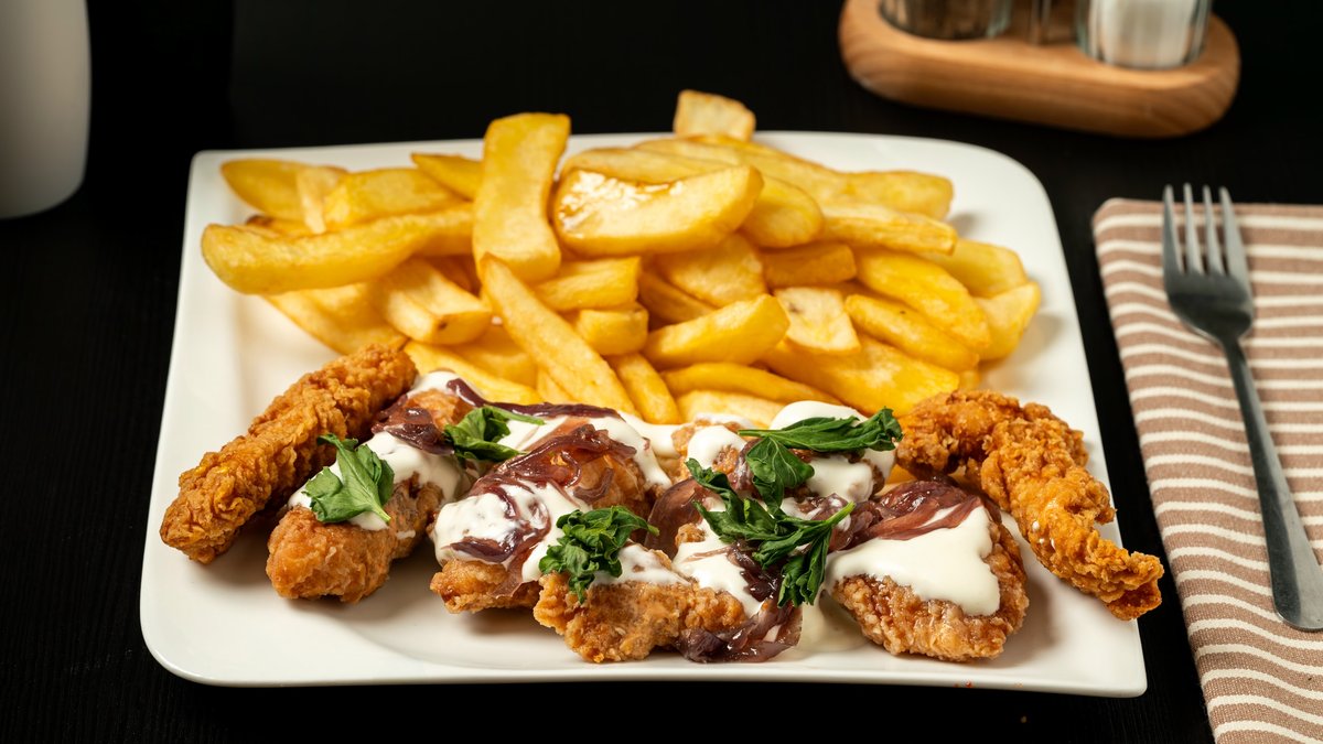 Garlic crispy large