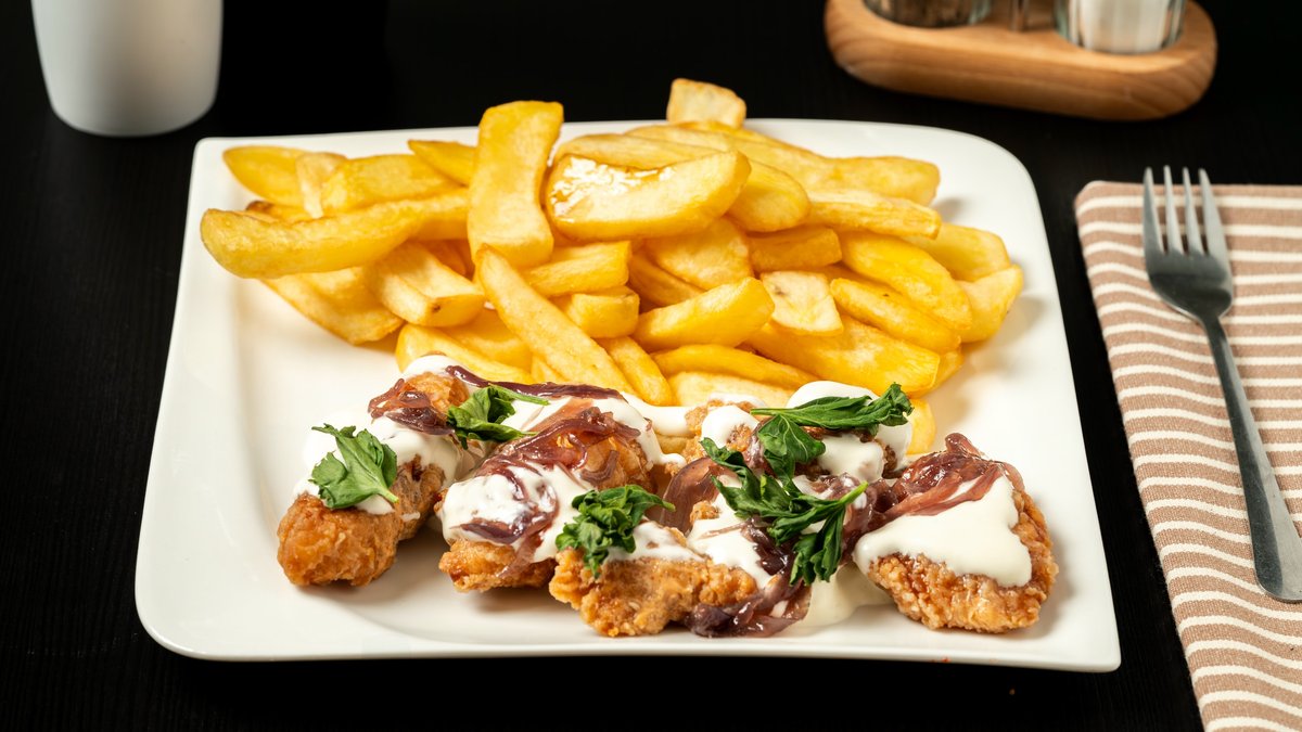 Garlic crispy