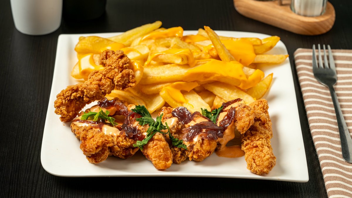 Spicy hot crispy large