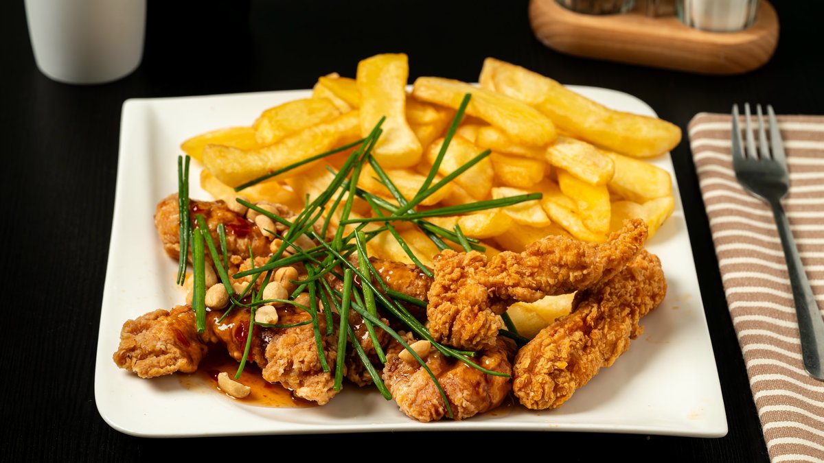 Teriyaki crispy large