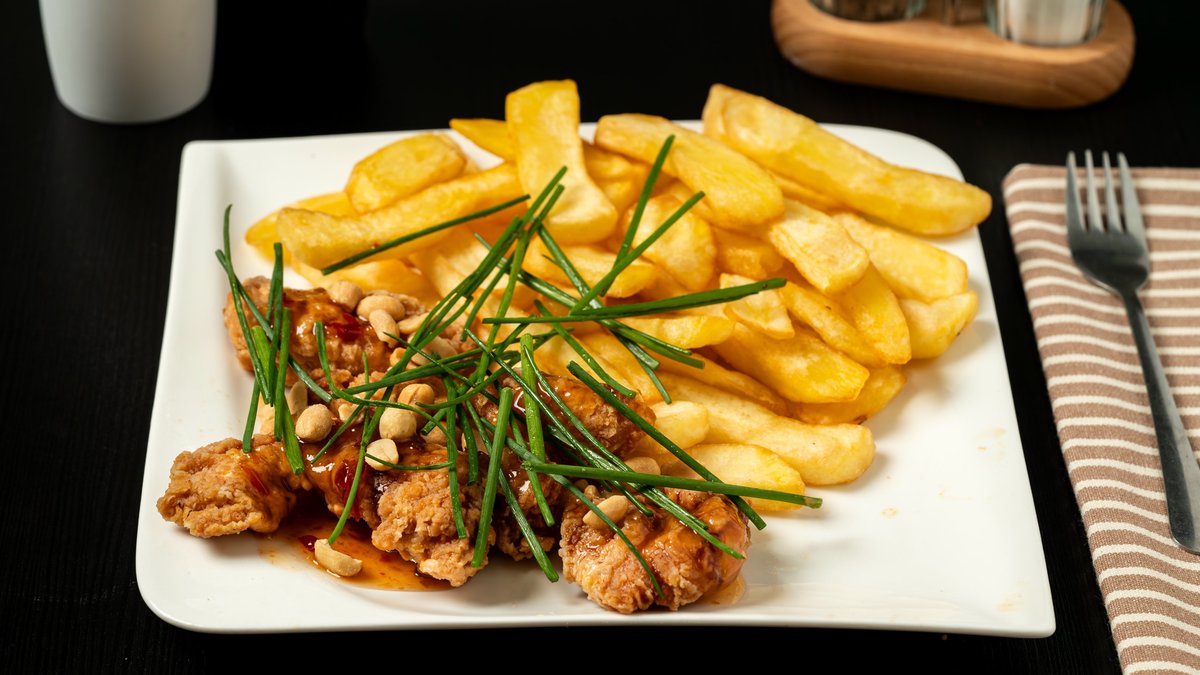Teriyaki crispy