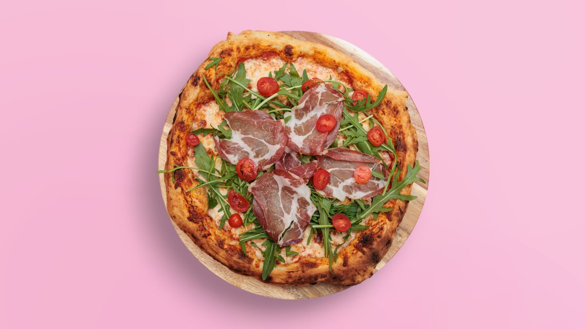 Arugula Pizza