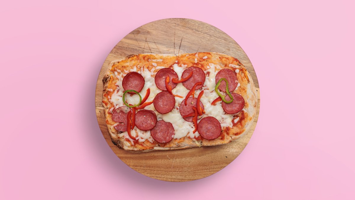 Sausage Pinza