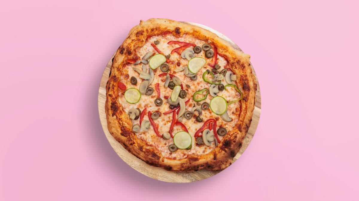 Vegetarian Pizza