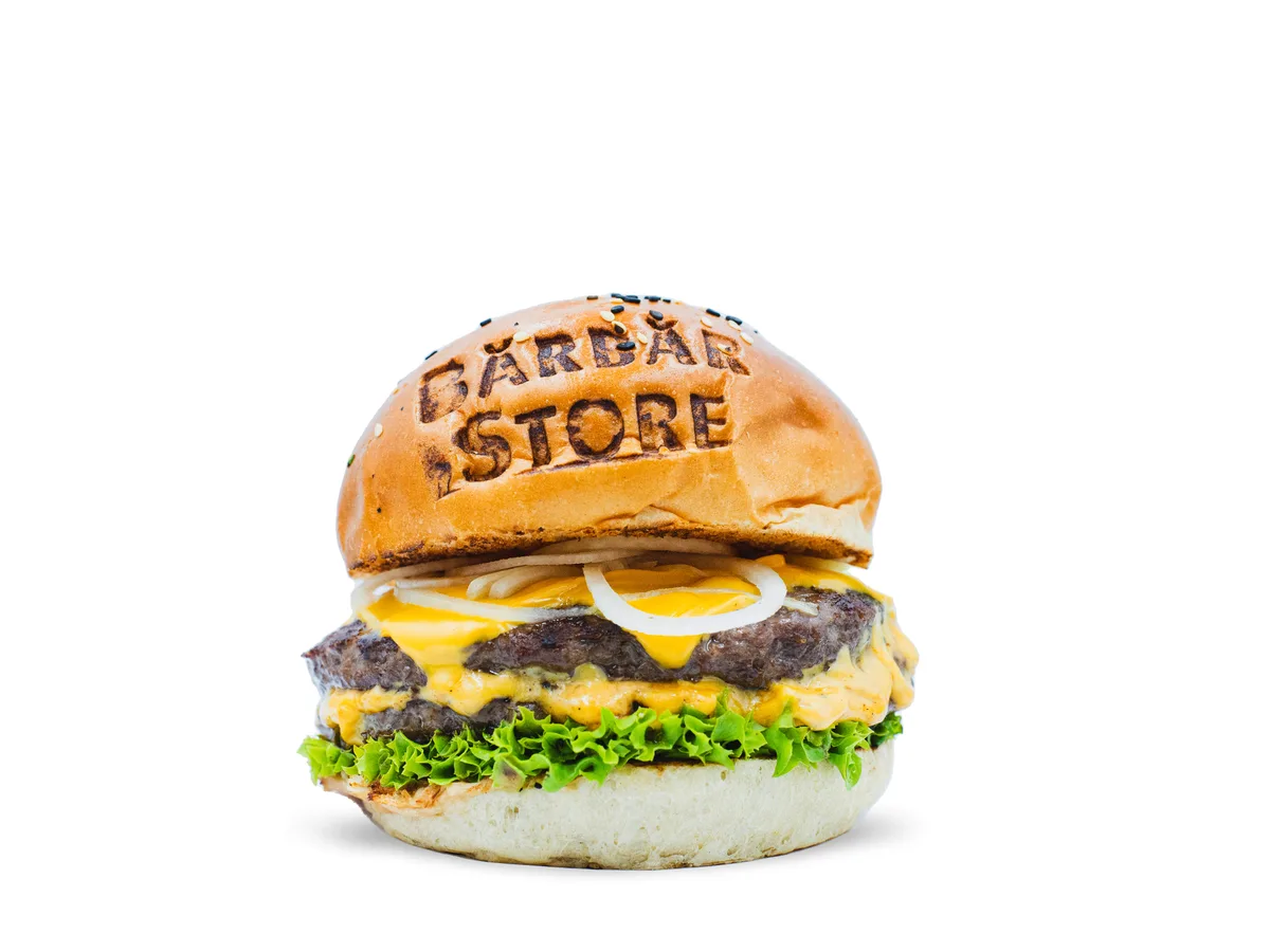 Double beef