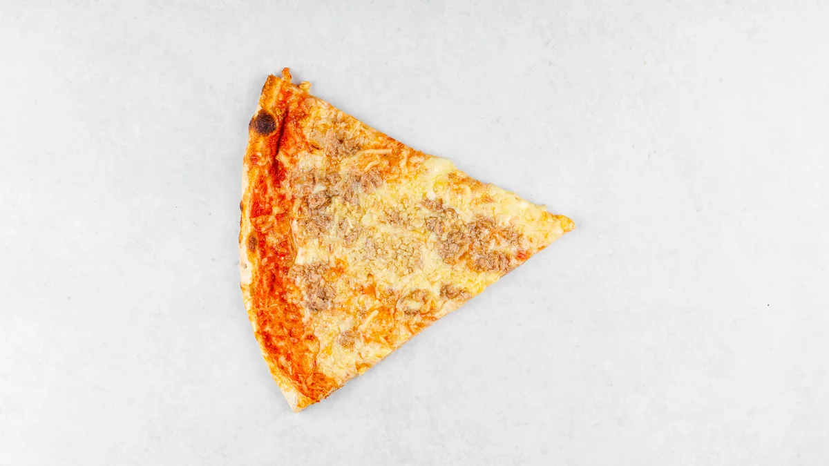 Pizza cut