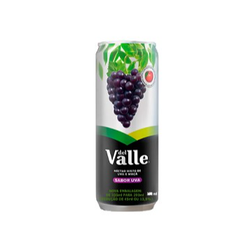 Suco Del Valle Uva Lata 290 ml