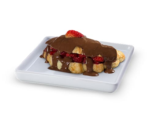 Chocolate ao Leite com Morangos