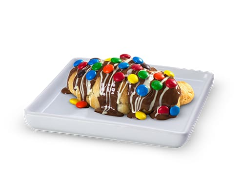 Chocolate ao Leite e Branco com Mandms