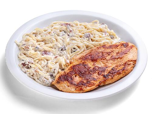 Combo Frango com Spaguetti M B e Bacon