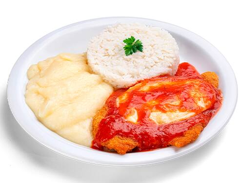 Combo Parmegiana de Frango