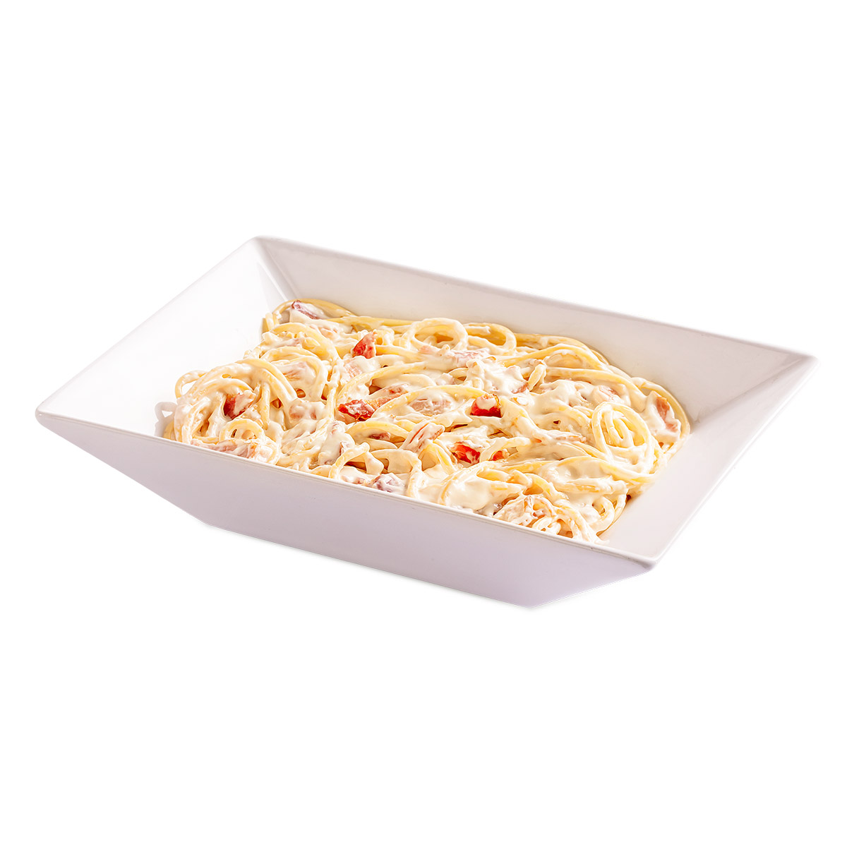 Combo Spaguetti ao Molho Branco