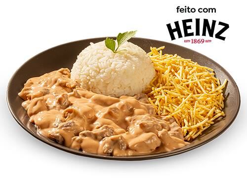 Combo Strogonoff de Carne
