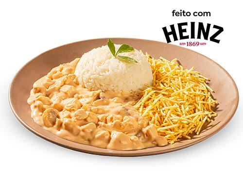 Combo Strogonoff de Frango