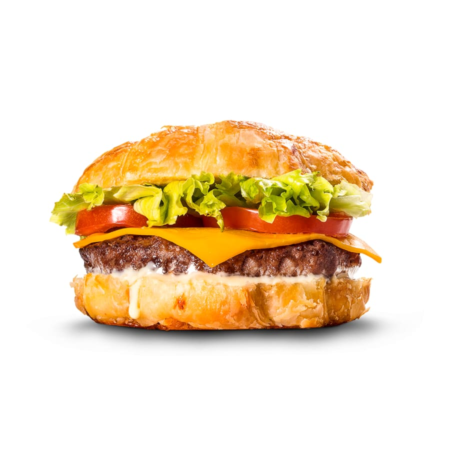 Croaburger Clássico Chips