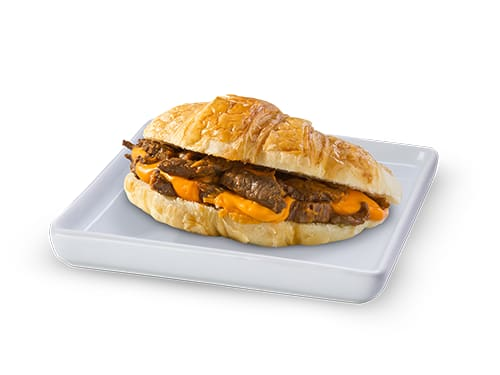 Iscas de Carne Cheddar