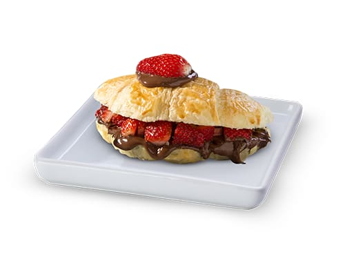 Nutella com Morango