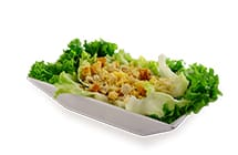 Salada Caesar Frango