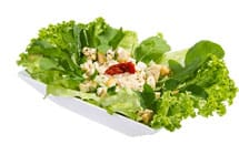Salada de Frango com Cream Cheese