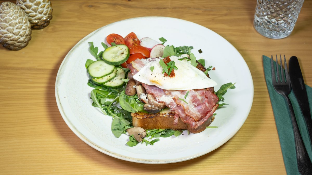 French toast egg
